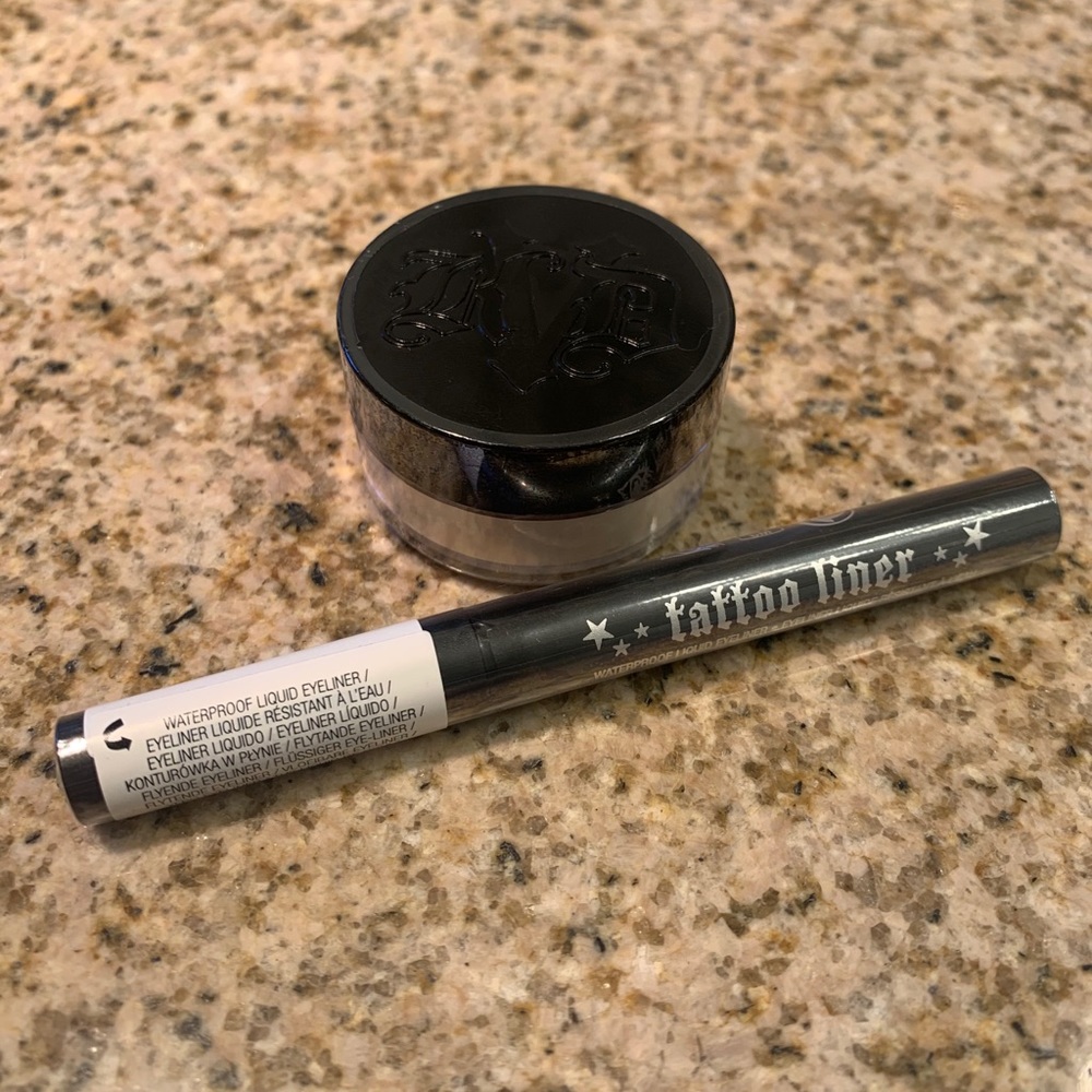 SEALED Kat Von D Eyeliner and Setting Powder